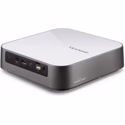 Viewsonic M2e vidéo-projecteur Projecteur à focale courte 1000 ANSI lumens LED 1080p (1920x1080) Compatibilité 3D Gris, Blanc - Vue supplémentaire 5