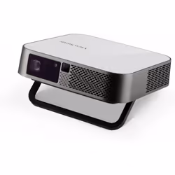 Viewsonic M2e vidéo-projecteur Projecteur à focale courte 1000 ANSI lumens LED 1080p (1920x1080) Compatibilité 3D Gris, Blanc - Vue supplémentaire 7