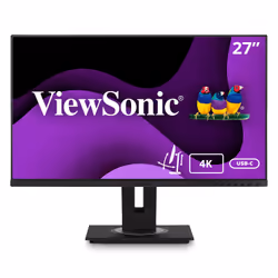 Viewsonic VG Series VG2756-4K, 68,6 cm (27"), 3840 x 2160 pixels, 4K Ultra HD, LED, 5 ms, Noir