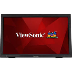 Viewsonic TD2223 écran plat de PC 21.5" Full HD LED Écran tactile Multi-utilisateur Noir