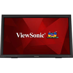 Viewsonic TD2423 écran plat de PC 23.6" Full HD LED Écran tactile Multi-utilisateur Noir