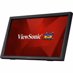 Viewsonic TD2423 écran plat de PC 23.6" Full HD LED Écran tactile Noir - Vue supplémentaire 4