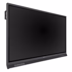 Viewsonic IFP6552-1A affichage de messages Écran plat interactif 65" 350 cd/m² 4K Ultra HD Noir Écran tactile Intégré dans le processeur Android 9