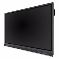Viewsonic IFP6552-1A affichage de messages Écran plat interactif 65" 350 cd/m² 4K Ultra HD Noir Écran tactile Intégré dans le processeur Android 9