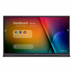 Viewsonic IFP7552-1A, Écran plat interactif, 190,5 cm (75"), 3840 x 2160 pixels, Wifi