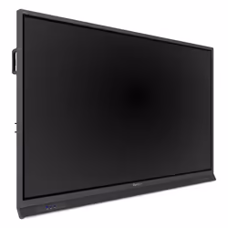 Viewsonic IFP7552-1A affichage de messages Écran plat interactif 75" Wifi 400 cd/m² 4K Ultra HD Écran tactile Intégré dans le processeur Android