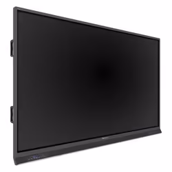 Viewsonic IFP8652-1ANEP Écran plat interactif 2,18 m (86") TFT 400 cd/m² 4K Ultra HD Noir Écran tactile Intégré dans le processeur Android 9