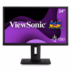 Viewsonic VG Series VG2440, 61 cm (24"), 1920 x 1080 pixels, Full HD, LED, 5 ms, Noir