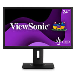 Viewsonic VG Series VG2440 écran plat de PC 24" Full HD LED Noir