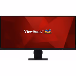 Viewsonic VA3456-mhdj, 86,4 cm (34"), 3440 x 1440 pixels, UltraWide Quad HD, LED, 4 ms, Noir