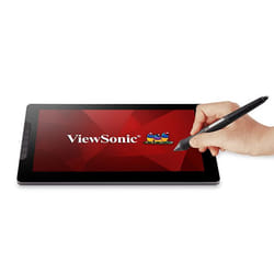 Viewsonic ID1330 tablette graphique Noir, Blanc 294,64 x 165,1 mm USB