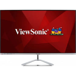 Viewsonic VX Series VX3276-MHD-3 écran plat de PC 32" Full HD LED Argent