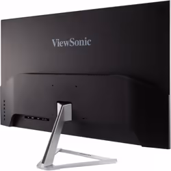 Viewsonic VX Series VX3276-MHD-3 écran plat de PC 32" Full HD LED Argent - Vue supplémentaire 6