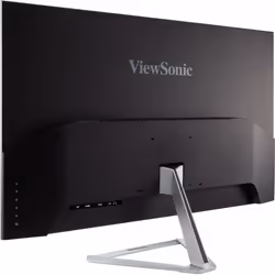 Viewsonic VX Series VX3276-MHD-3 écran plat de PC 32" Full HD LED Argent - Vue supplémentaire 7