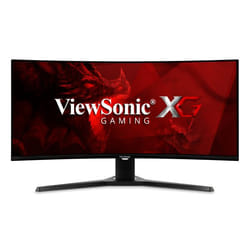 Viewsonic VX Series VX3418-2KPC LED display 34" Wide Quad HD Noir