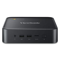 Viewsonic NMP760 Mini PC Intel® Celeron® 5205U 8Go 64Go eMMC ChromeOS Noir