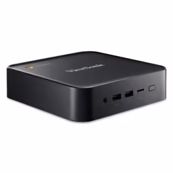 Viewsonic NMP760 Mini PC Intel® Celeron® 5205U 8Go 64Go eMMC ChromeOS Noir