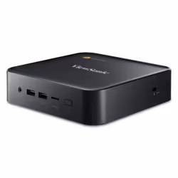 Viewsonic NMP760 Mini PC Intel® Celeron® 5205U 8Go 64Go eMMC ChromeOS Noir
