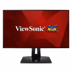 Viewsonic VP2768A-4K, 68,6 cm (27"), 3840 x 2160 pixels, 4K Ultra HD, LED, 6 ms, Noir