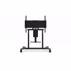 Viewsonic VB-STND-008, Panier/chariot multimédia, Noir, Aluminium, Plastique, Acier, Universel, 75 kg, 10 kg