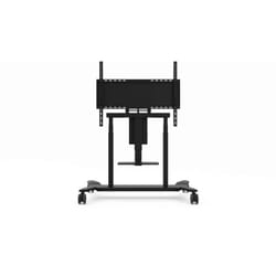 Viewsonic VB-STND-008 chariot et support multimédia Noir Universel Panier/chariot multimédia