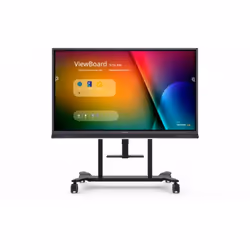 Viewsonic VB-STND-008 chariot et support multimédia Noir Universel Panier/chariot multimédia