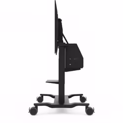 Viewsonic VB-STND-008 chariot et support multimédia Noir Universel Panier/chariot multimédia