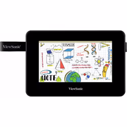 Viewsonic ID710-BWW, LCD, 17,8 cm (7"), Noir, 212,1 mm, 141,1 mm, 21,8 mm