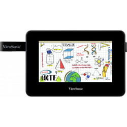 Viewsonic ID710-BWW écritoire LCD 17,8 cm (7") Noir