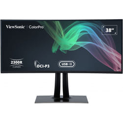 Viewsonic VP3881A écran plat de PC 38" Quad HD+ LED Noir