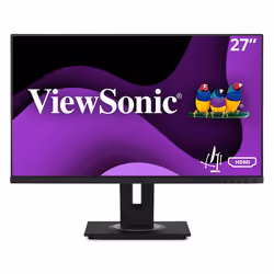 Viewsonic VG Series VG2748a, 68,6 cm (27"), 1920 x 1080 pixels, Full HD, LED, 5 ms, Noir
