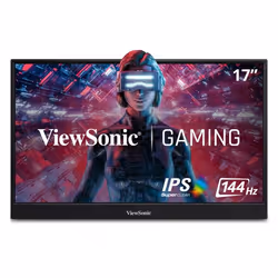 Viewsonic VX Series VX1755, 43,2 cm (17"), 1920 x 1080 pixels, Full HD, LED, 4,489 ms, Noir, Gris