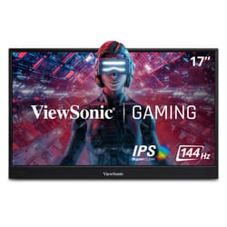 Viewsonic VX Series VX1755 écran plat de PC 17" Full HD LED Noir, Gris