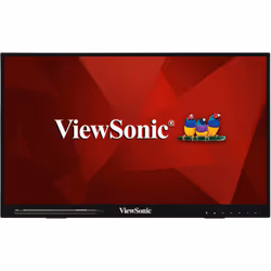 Viewsonic ID2456, 60,5 cm (23.8"), 1920 x 1080 pixels, Full HD, LED, Noir