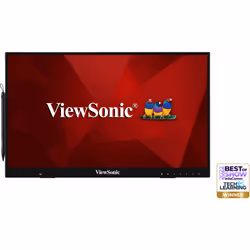 Viewsonic ID2456 écran plat de PC 23.8" Full HD LED Écran tactile Table Noir