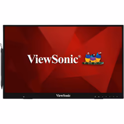 Viewsonic ID2456 écran plat de PC 23.8" Full HD LED Écran tactile Table Noir