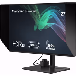 Viewsonic VP Series VP2786-4K écran plat de PC 27" 4K Ultra HD LCD Noir - Vue supplémentaire 17