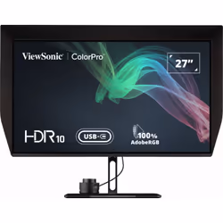 Viewsonic VP Series VP2786-4K écran plat de PC 27" 4K Ultra HD LCD Noir - Vue supplémentaire 6