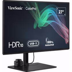 Viewsonic VP Series VP2786-4K écran plat de PC 27" 4K Ultra HD LCD Noir - Vue supplémentaire 7