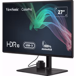 Viewsonic VP Series VP2786-4K écran plat de PC 27" 4K Ultra HD LCD Noir - Vue supplémentaire 8