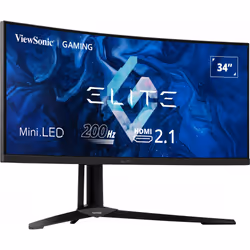 Viewsonic XG341C-2K écran plat de PC 34" UltraWide Quad HD Noir