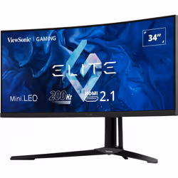 Viewsonic XG341C-2K écran plat de PC 34" UltraWide Quad HD Noir