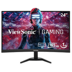 Viewsonic VX Series VX2418C écran plat de PC 24" LCD Noir