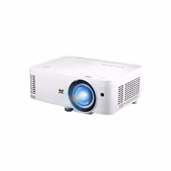 Viewsonic LS550WH, 2000 ANSI lumens, LED, WXGA (1280x800), 3000000:1, 16:10, 1524 - 7620 mm (60 - 300")