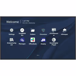 Viewsonic CDE4330, Noir, 964,6 mm, 552,6 mm, 71,4 mm, 9,9 kg, 1056 mm