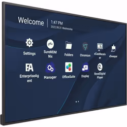 Viewsonic CDE4330 panneau d'affichage Noir