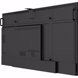 Viewsonic CDE7530 affichage de messages 75" Wifi 450 cd/m² 4K Ultra HD Noir Écran tactile Intégré dans le processeur Android 11 - Vue supplémentaire 6