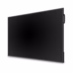 Viewsonic CDE8630 affichage de messages Écran plat de signalisation numérique 2,18 m (86") LCD 450 cd/m² 4K Ultra HD Noir Intégré dans le processeur 24/7