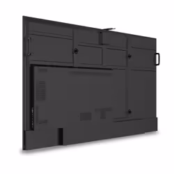 Viewsonic CDE8630 affichage de messages Écran plat de signalisation numérique 2,18 m (86") LCD 450 cd/m² 4K Ultra HD Noir Intégré dans le processeur 24/7 - Vue supplémentaire 5