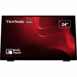 Viewsonic TD2465, Écran plat interactif, 61 cm (24"), LED, 1920 x 1080 pixels